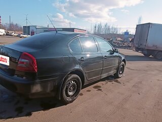 2007 Skoda Octavia II (A5), чёрный, 450000 рублей, вид 2
