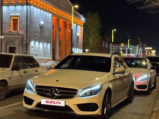 2018 Mercedes-Benz C-Класс 180 9G-TRONIC IV (W205), белый, 1990000 рублей, вид 4