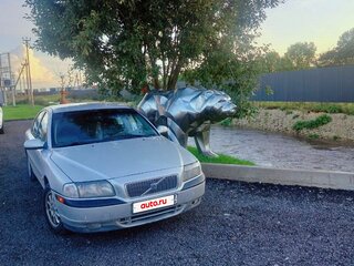 1999 Volvo S80 I, серебристый, 380000 рублей, вид 1