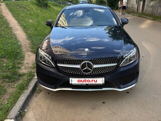 2016 Mercedes-Benz C-Класс 200 IV (W205), синий, 2220000 рублей, вид 1