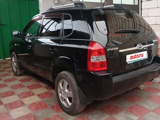 2006 Hyundai Tucson I, чёрный, 850000 рублей, вид 2