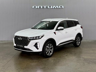 2023 Chery Tiggo 7 Pro Max I, белый, 1817000 рублей, вид 1