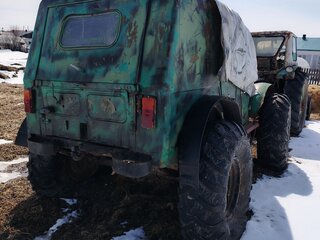 1971 ГАЗ 69А, зелёный, 120000 рублей, вид 3