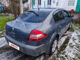 2006 Renault Megane II, серый, 350000 рублей, вид 3