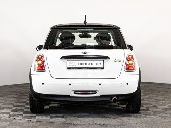 2011 Mini Hatch One II (R56) Рестайлинг, белый, 775000 рублей - вид 5