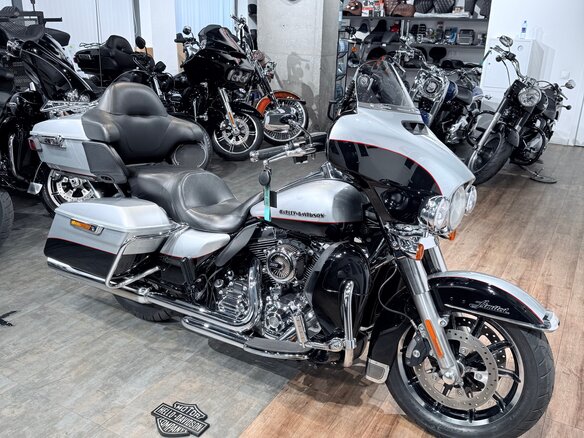 2015 Harley-Davidson Electra Glide, серебристый, 1399000 рублей - вид 1