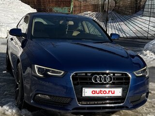 2013 Audi A5 I (8T) Рестайлинг, синий, 1550000 рублей, вид 3