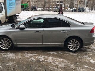 2013 Volvo S80 II Рестайлинг 2, серый, 1390000 рублей, вид 4