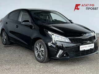 2021 Kia Rio IV Рестайлинг, чёрный, 1560000 рублей, вид 3