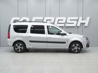 2021 Lada (ВАЗ) Largus I Рестайлинг, серый, 1110000 рублей, вид 5