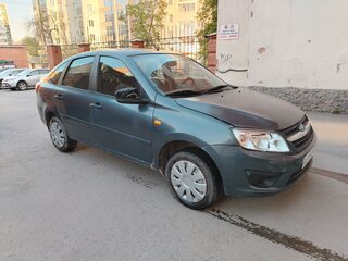2016 Lada (ВАЗ) Granta I, серый, 400000 рублей, вид 1