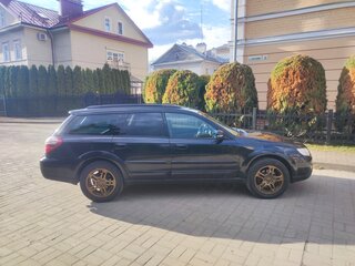 2008 Subaru Outback III Рестайлинг, чёрный, 875000 рублей, вид 2