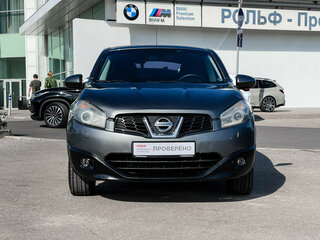 2010 Nissan Qashqai I Рестайлинг, серый, 549000 рублей, вид 2