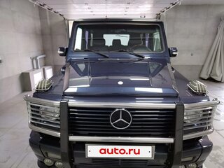 1995 Mercedes-Benz G-Класс 320 II (W463), синий, 1500000 рублей, вид 1