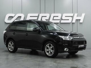 2012 Mitsubishi Outlander III, чёрный, 1329000 рублей, вид 1