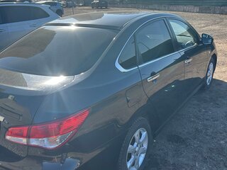 2015 Nissan Almera III (G15), чёрный, 830000 рублей, вид 3