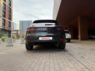 2020 Porsche Macan I Рестайлинг, серый, 6900000 рублей, вид 5