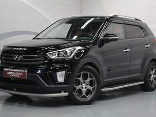 2019 Hyundai Creta I, чёрный, 1700000 рублей, вид 1