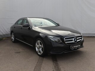 2017 Mercedes-Benz E-Класс 400 V (W213, S213, C238), чёрный, 3349000 рублей, вид 3