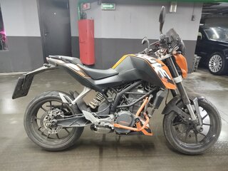 2014 KTM 125 Duke, оранжевый, 349000 рублей, вид 3