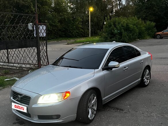 2007 Volvo S80 II, серебристый, 850000 рублей - вид 2