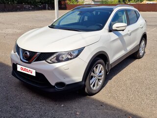 2014 Nissan Qashqai II, белый, 1650000 рублей, вид 1