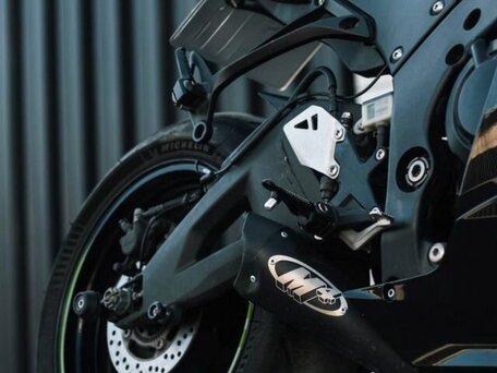 2020 Kawasaki ZX-10R Ninja, чёрный, 1500000 рублей, вид 5