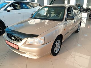 2006 Hyundai Accent ТагАЗ II, бежевый, 232000 рублей, вид 1