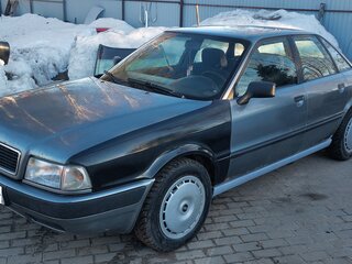 1992 Audi 80 V (B4), серый, 170000 рублей, вид 3