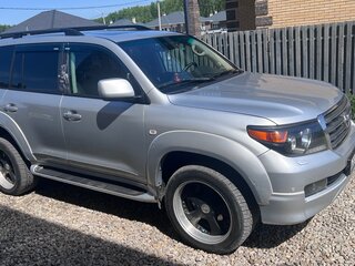 2007 Toyota Land Cruiser 200 Series, серебристый, 2380000 рублей, вид 2