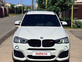 2017 BMW X3 20i xDrive II (F25) Рестайлинг, белый, 3050000 рублей, вид 5