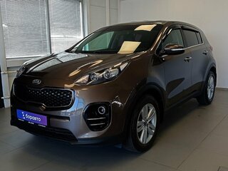2017 Kia Sportage IV, коричневый, 1890000 рублей, вид 1