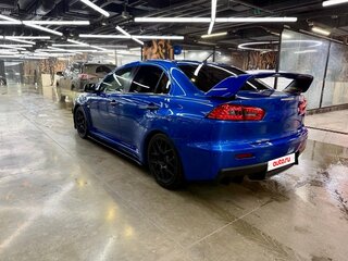 2008 Mitsubishi Lancer Evolution X, синий, 3500000 рублей, вид 4