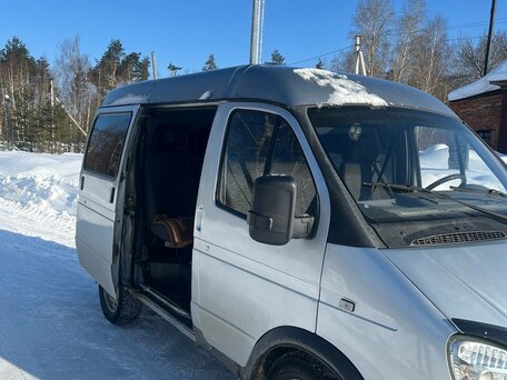 2004 ГАЗ Соболь (2752), серебристый, 400000 рублей, вид 3