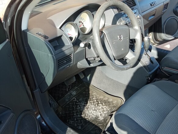 2008 Dodge Caliber I, чёрный, 670000 рублей - вид 7