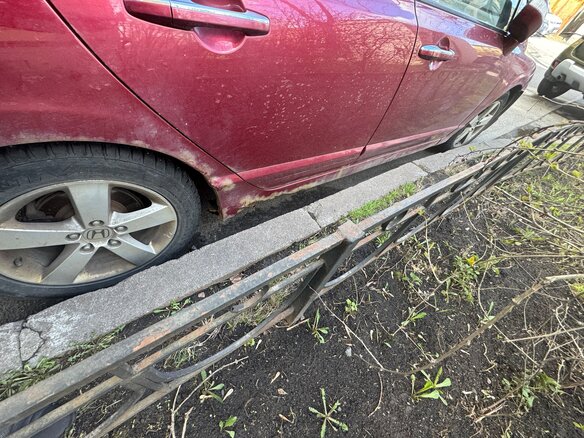 2008 Honda Civic VIII, красный, 500000 рублей - вид 24