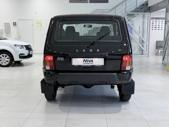 2026 Lada (ВАЗ) Niva Legend I Рестайлинг, чёрный, 1360000 рублей - вид 3