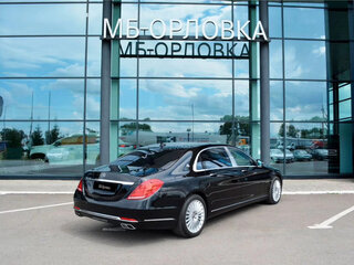2015 Mercedes-Benz Maybach S-Класс 500 I (X222), чёрный, 4900000 рублей, вид 5