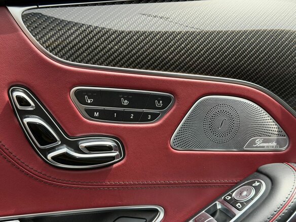 2014 Mercedes-Benz S-Класс AMG 63 AMG III (W222, C217), серый, 6650000 рублей - вид 14