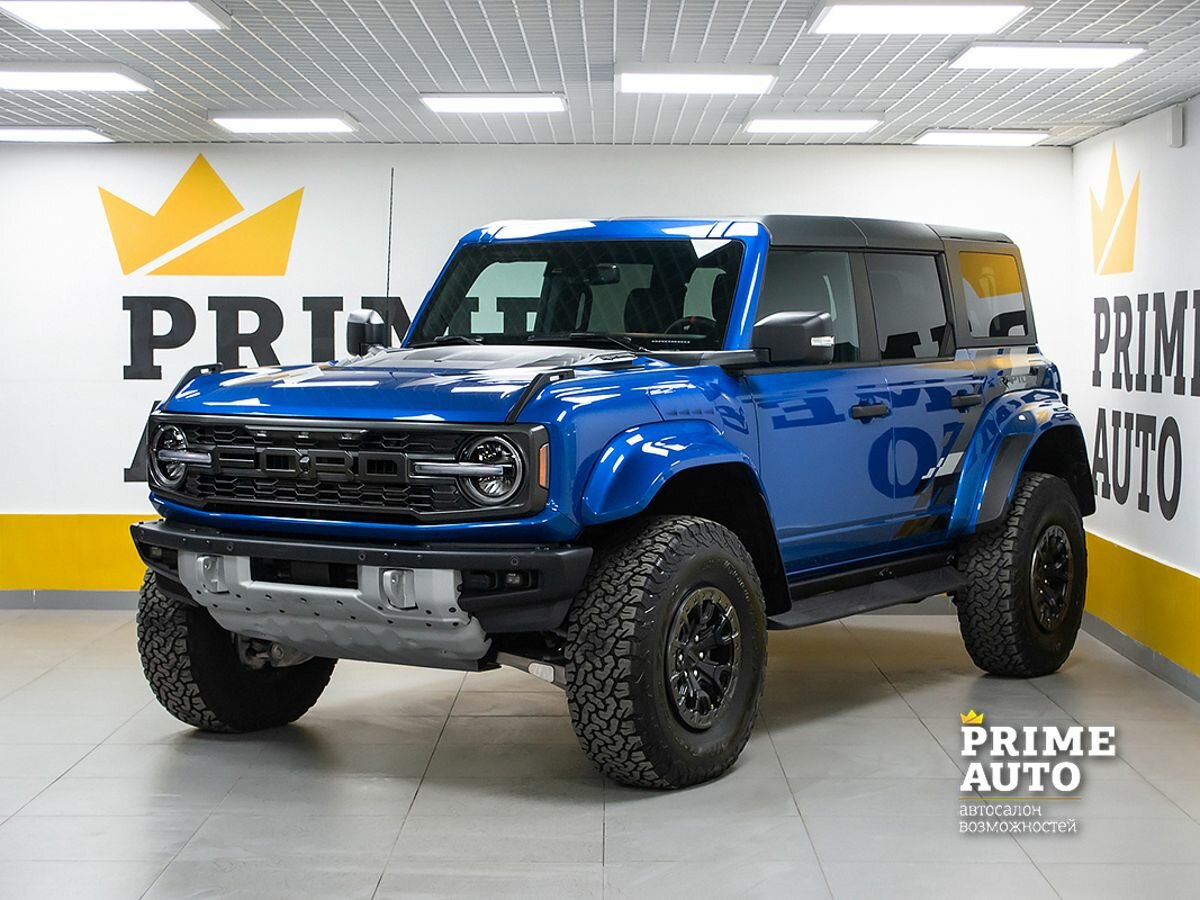 Открыть фотографии: Ford Bronco VI