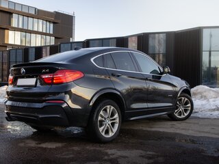2015 BMW X4 28i I (F26), чёрный, 2172529 рублей, вид 2