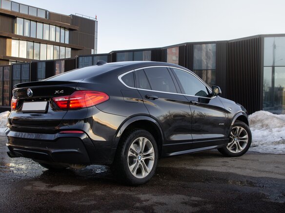 2015 BMW X4 28i I (F26), чёрный, 2174060 рублей - вид 1
