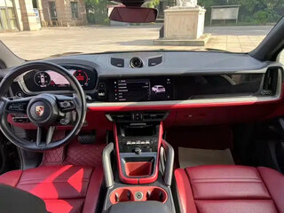 2024 Porsche Cayenne III Рестайлинг, чёрный, 13788222 рублей, вид 2
