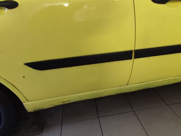 2003 Ford Focus I Рестайлинг, жёлтый, 135000 рублей - вид 13