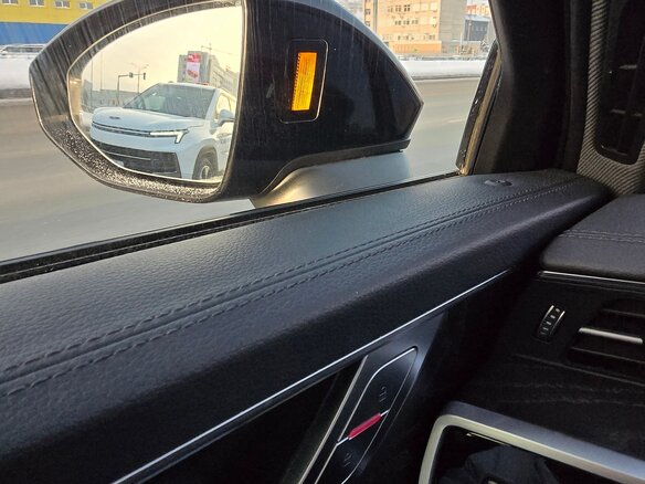 2023 Audi A6 40 TDI V (C8), серый, 5150000 рублей - вид 18
