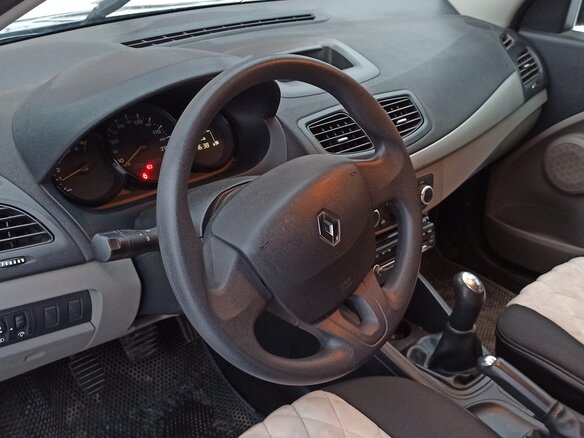 2012 Renault Fluence I, синий, 700000 рублей - вид 3