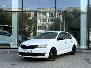 2016 Skoda Rapid I, белый, 930000 рублей, вид 1