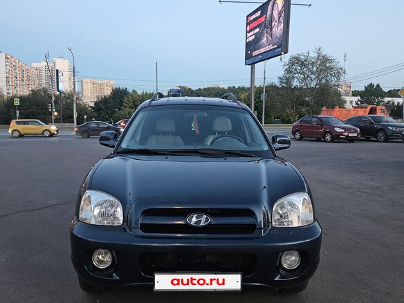 2008 Hyundai Santa Fe Classic Classic, синий, 760745 рублей - вид 5