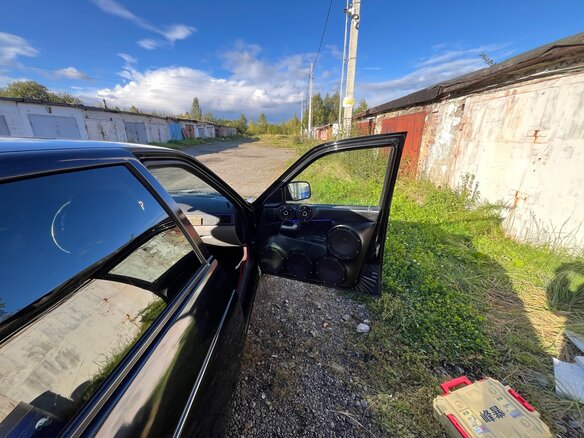 2011 Lada (ВАЗ) Priora I, чёрный - вид 18