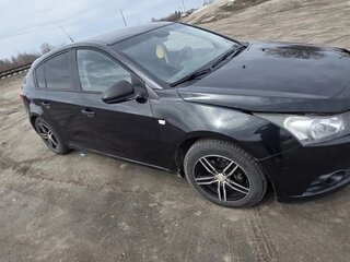 2012 Chevrolet Cruze I, чёрный, 750000 рублей, вид 1